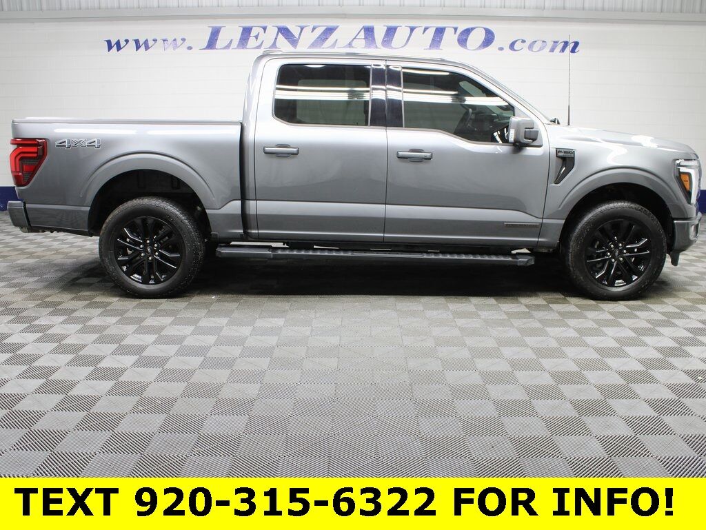 2024 Ford F-150 4x4 SuperCrew Lariat Fond du Lac WI