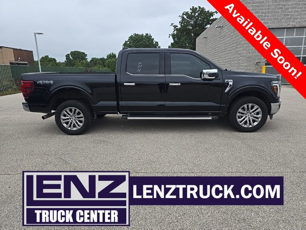 2024 Ford F-150 4x4 SuperCrew Lariat Minocqua WI