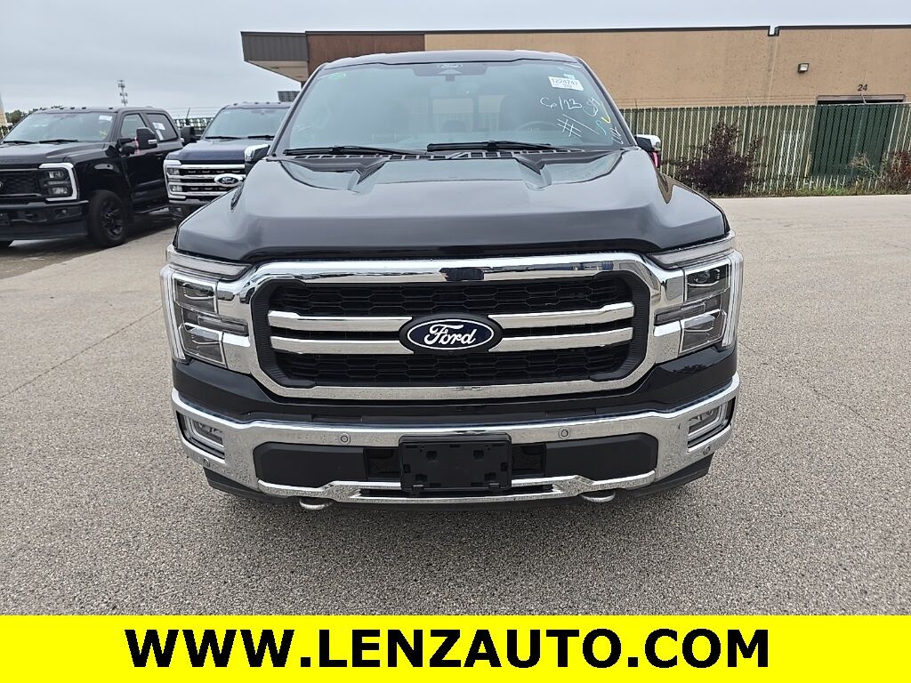2024 Ford F-150 4x4 SuperCrew Lariat Minocqua WI