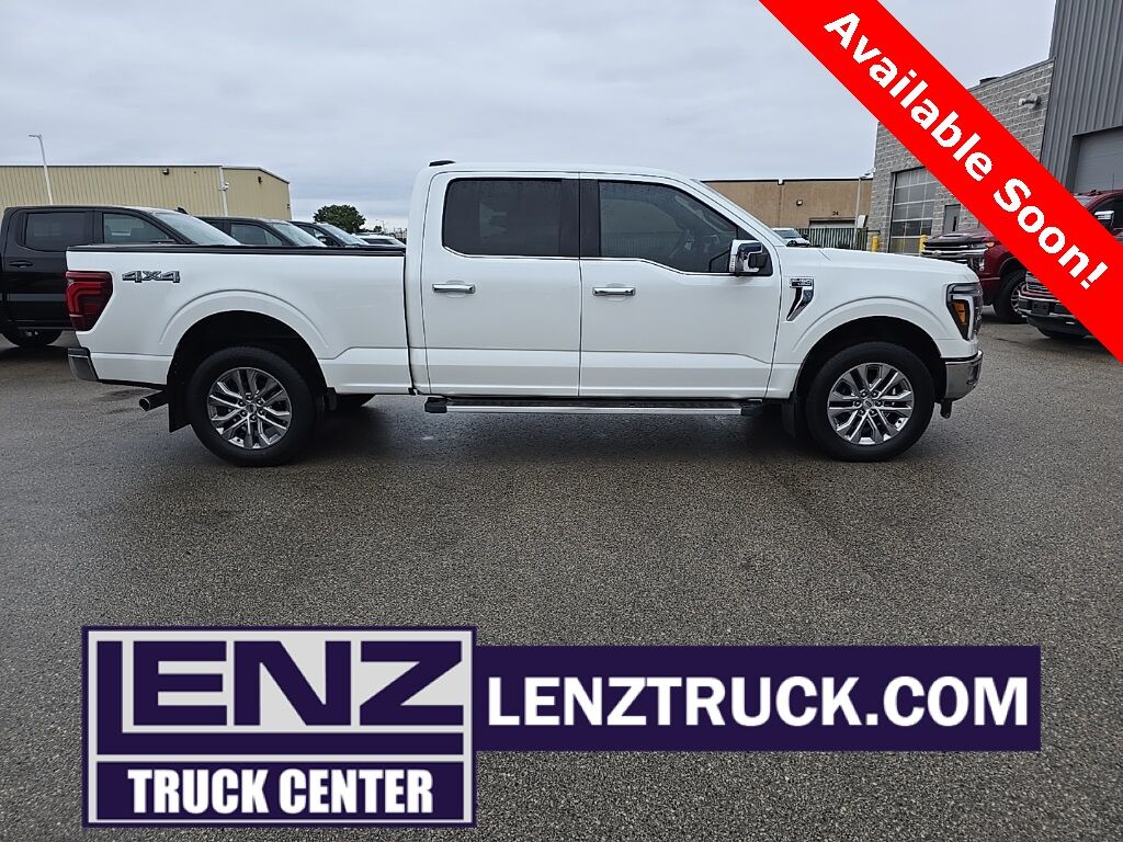 2024 Ford F-150 4x4 SuperCrew Lariat Minocqua WI