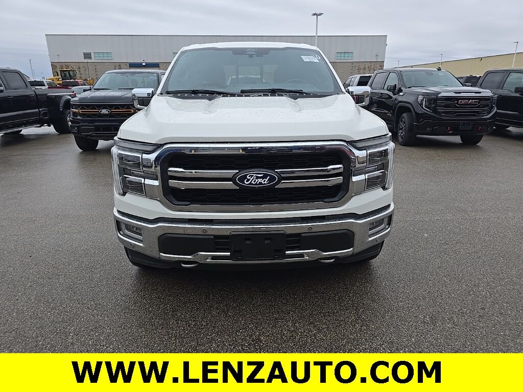 2024 Ford F-150 4x4 SuperCrew Lariat