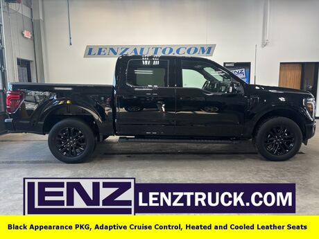 2024 Ford F-150 4x4 SuperCrew Lariat Fond du Lac WI