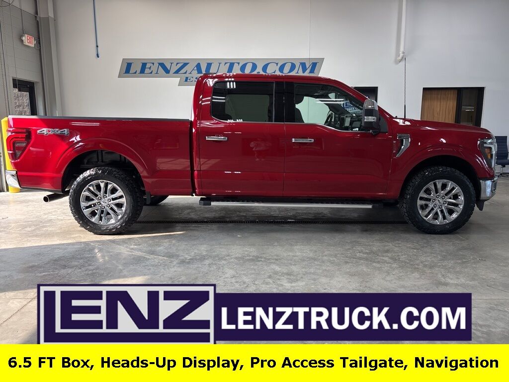 2024 Ford F-150 4x4 SuperCrew Lariat Minocqua WI