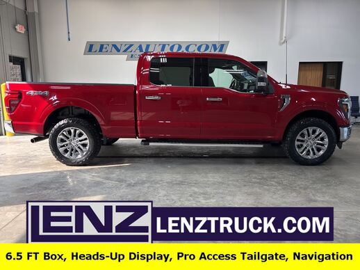 2024_Ford_F-150_4x4 SuperCrew Lariat_ Fond du Lac WI