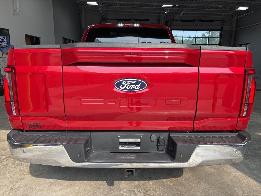 2024 Ford F-150 4x4 SuperCrew Lariat Minocqua WI