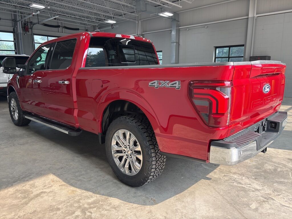 2024 Ford F-150 4x4 SuperCrew Lariat Minocqua WI