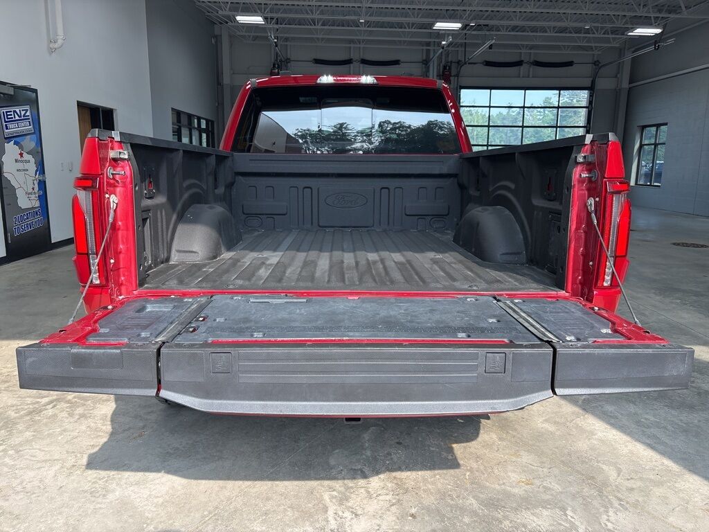 2024 Ford F-150 4x4 SuperCrew Lariat Minocqua WI