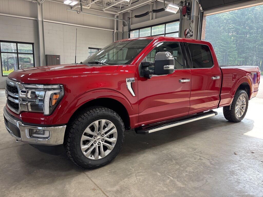 2024 Ford F-150 4x4 SuperCrew Lariat Minocqua WI