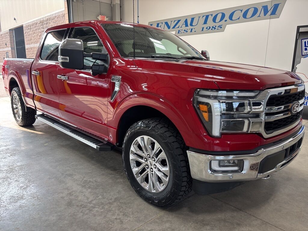 2024 Ford F-150 4x4 SuperCrew Lariat Minocqua WI