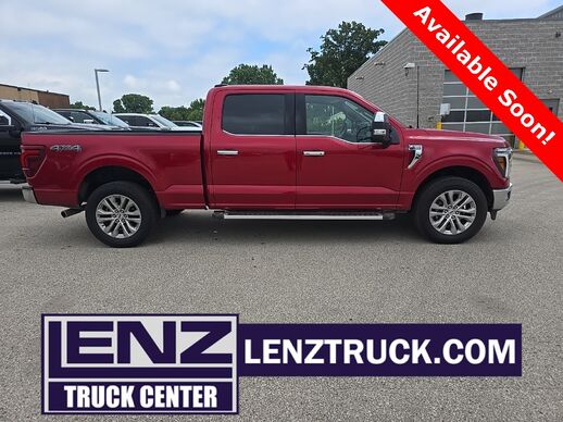 2024_Ford_F-150_4x4 SuperCrew Lariat_ Fond du Lac WI