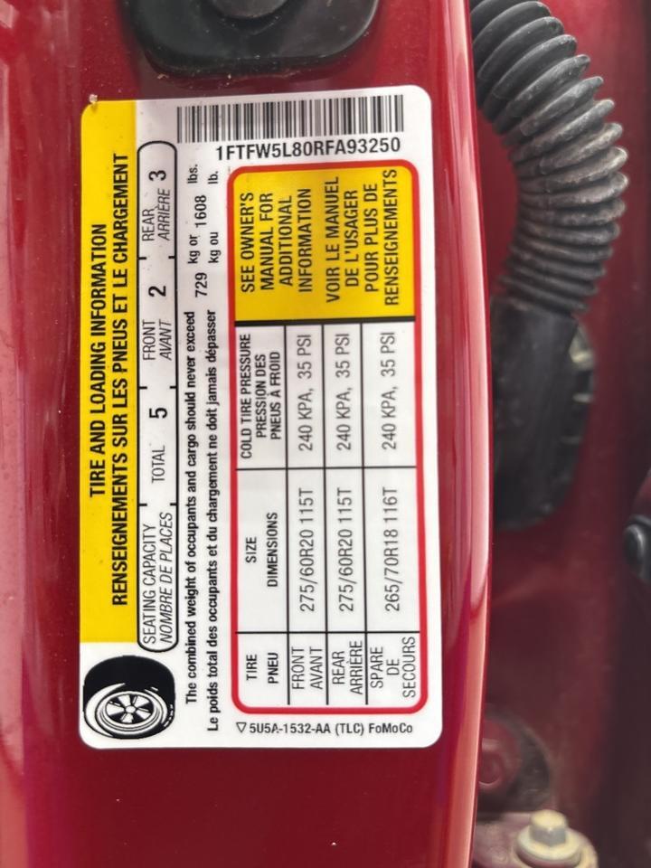 2024 Ford F-150 4x4 SuperCrew Lariat Minocqua WI