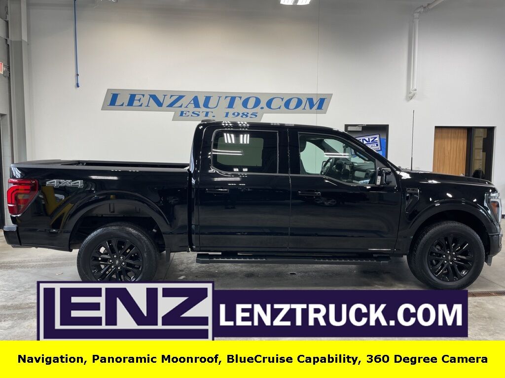 2024 Ford F-150 4x4 SuperCrew Lariat Minocqua WI