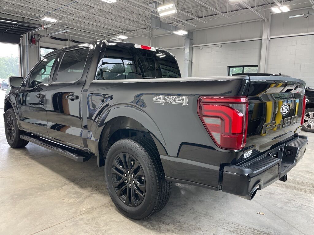 2024 Ford F-150 4x4 SuperCrew Lariat Minocqua WI