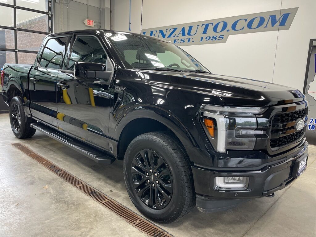 2024 Ford F-150 4x4 SuperCrew Lariat Minocqua WI