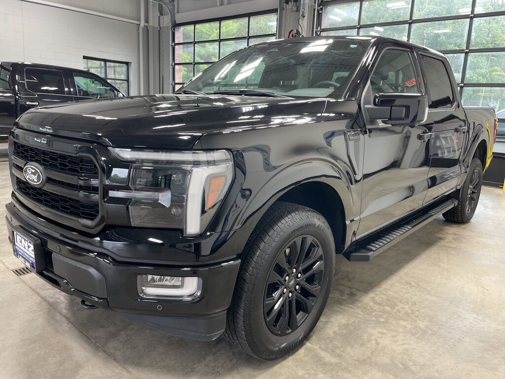 2024 Ford F-150 4x4 SuperCrew Lariat Minocqua WI