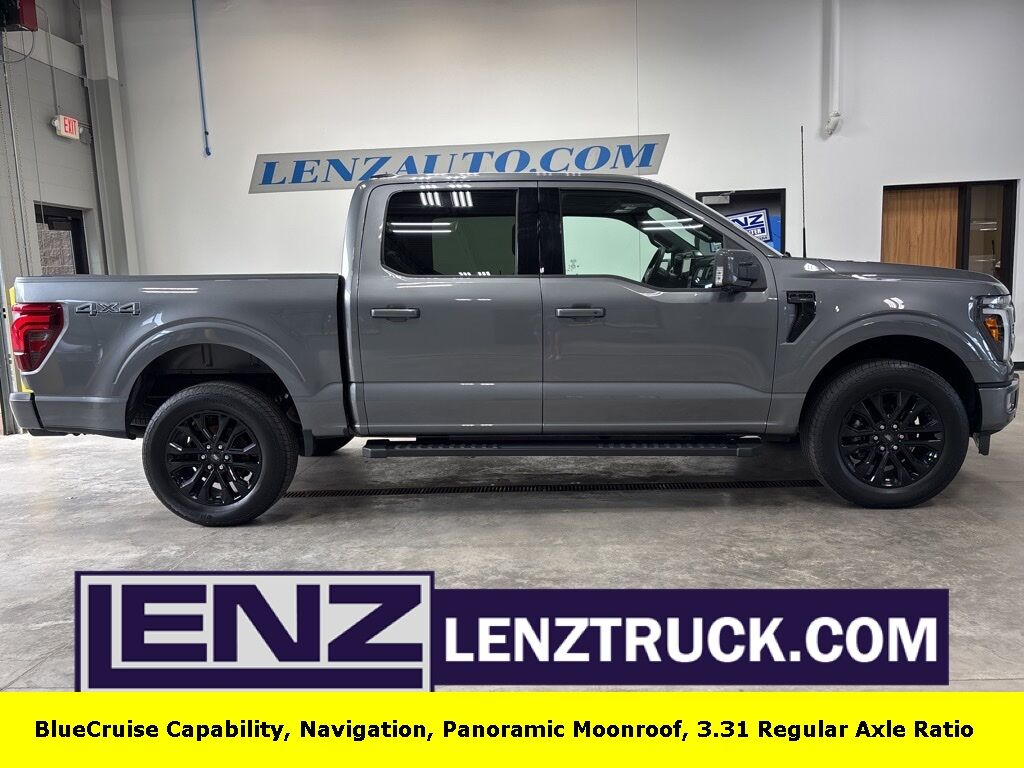 2024 Ford F-150 4x4 SuperCrew Lariat Minocqua WI