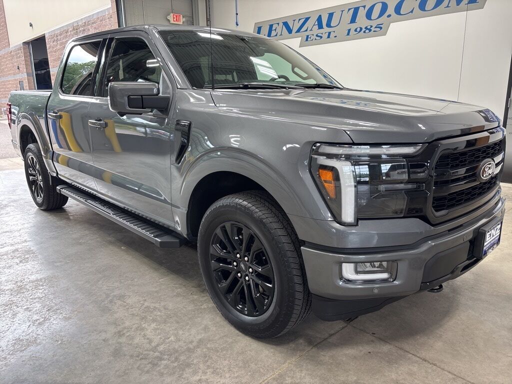 2024 Ford F-150 4x4 SuperCrew Lariat Minocqua WI