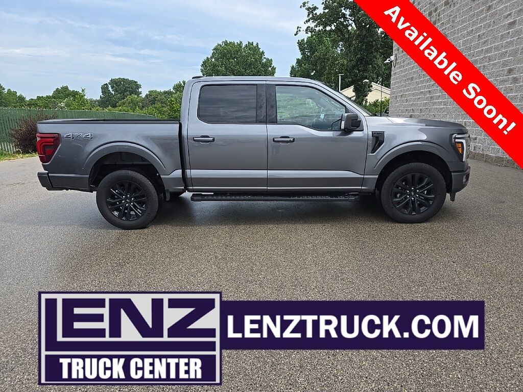 2024 Ford F-150 4x4 SuperCrew Lariat Minocqua WI