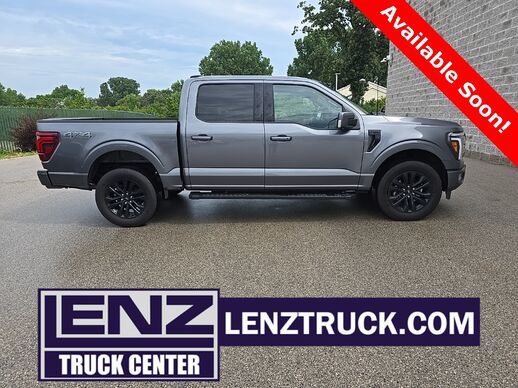 2024_Ford_F-150_4x4 SuperCrew Lariat_ Fond du Lac WI