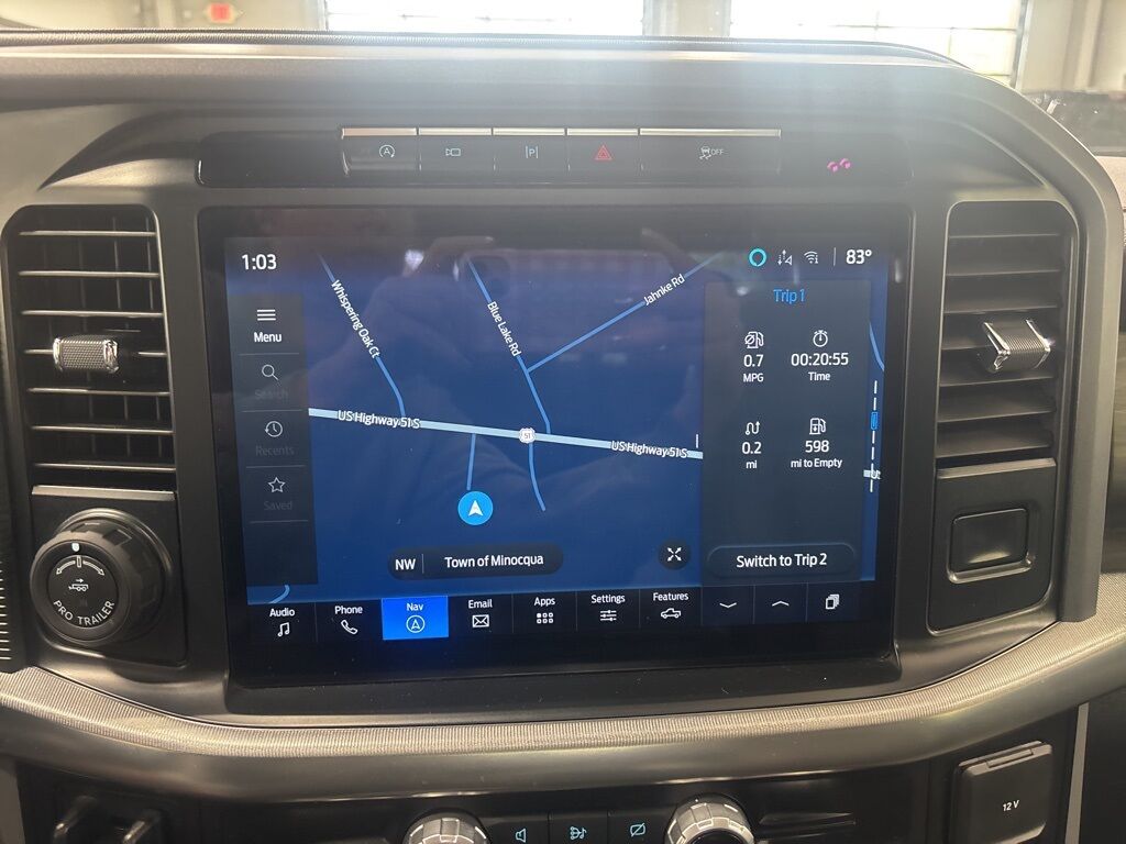 2024 Ford F-150 4x4 SuperCrew Lariat Minocqua WI