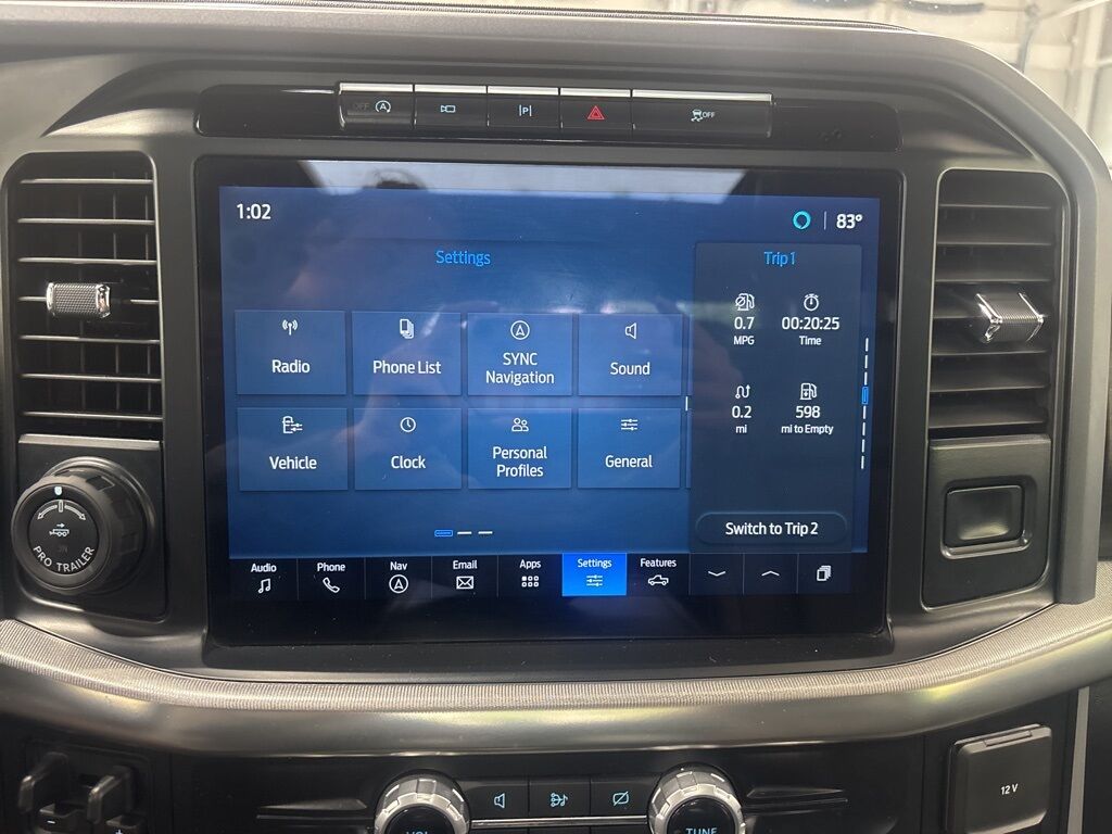 2024 Ford F-150 4x4 SuperCrew Lariat Minocqua WI