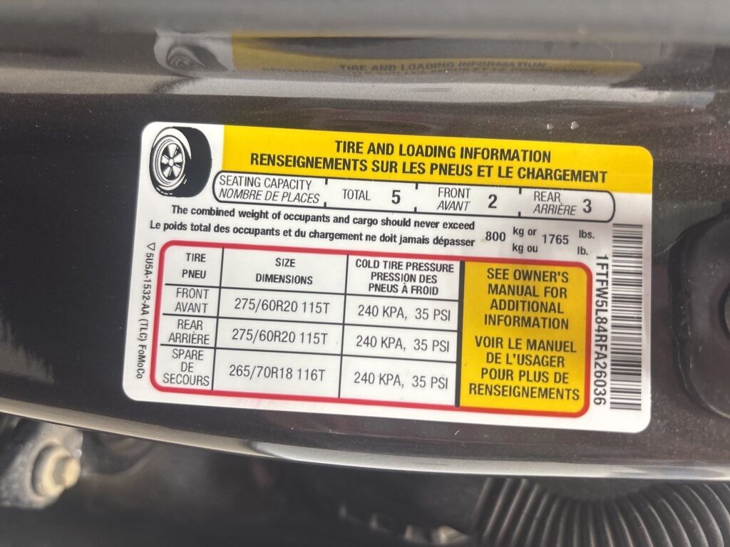 2024 Ford F-150 4x4 SuperCrew Lariat Minocqua WI