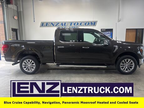 2024 Ford F-150 4x4 SuperCrew Lariat Fond du Lac WI