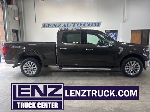 2024_Ford_F-150_4x4 SuperCrew Lariat_ Fond du Lac WI