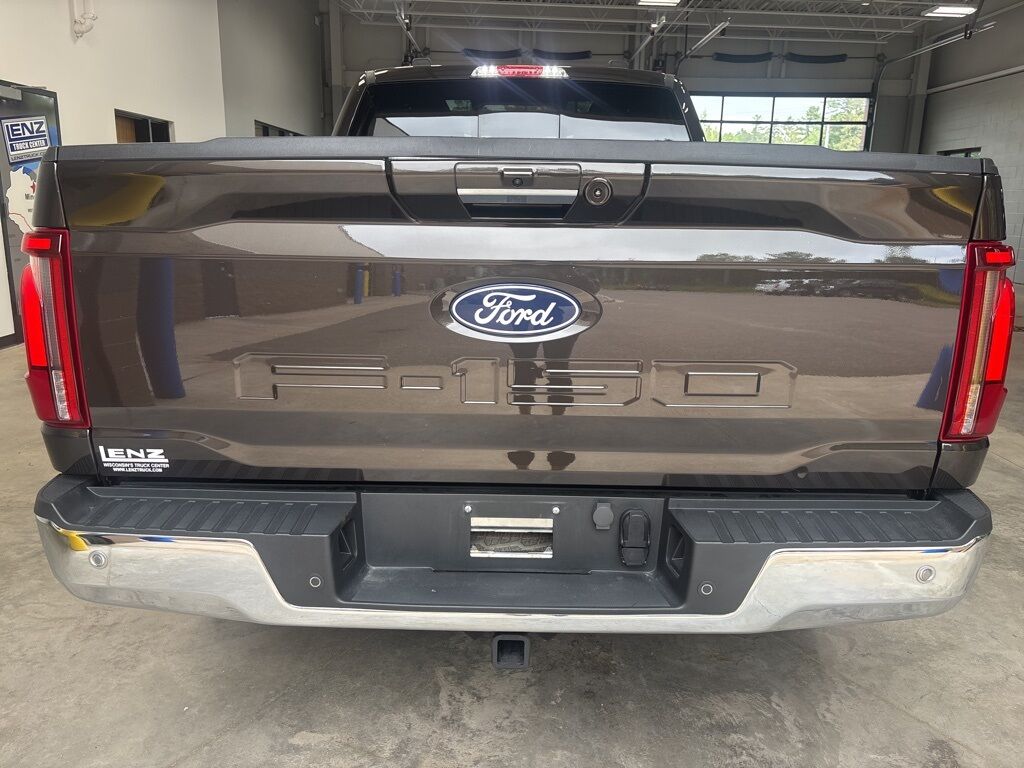 2024 Ford F-150 4x4 SuperCrew Lariat Minocqua WI
