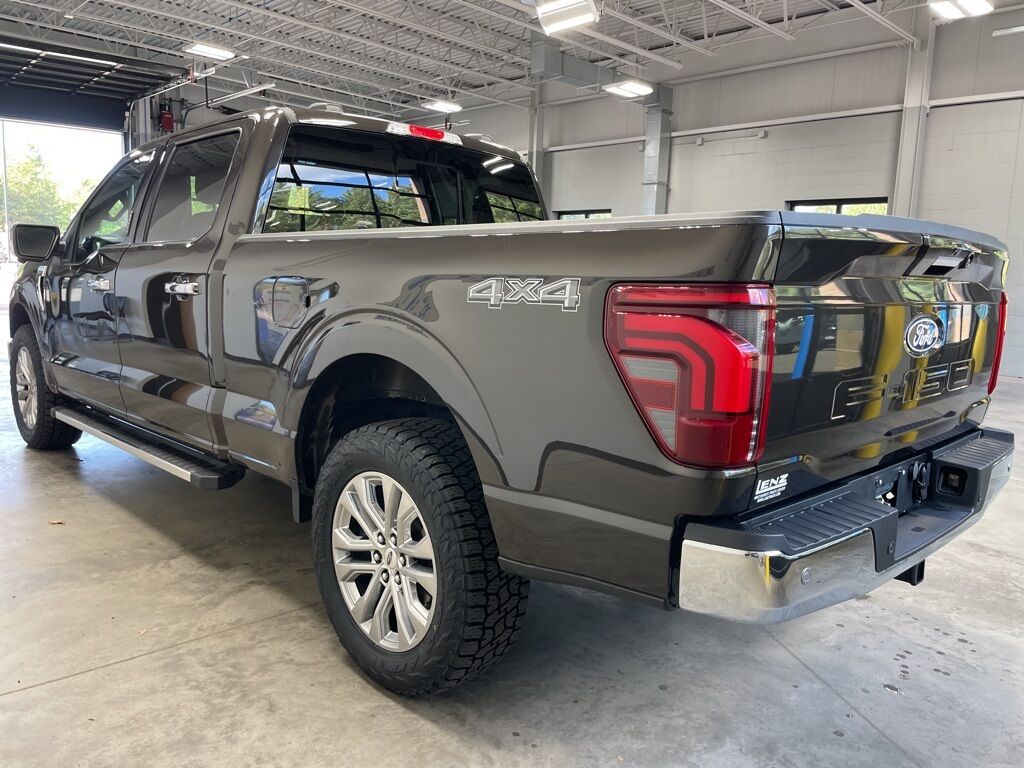 2024 Ford F-150 4x4 SuperCrew Lariat Minocqua WI