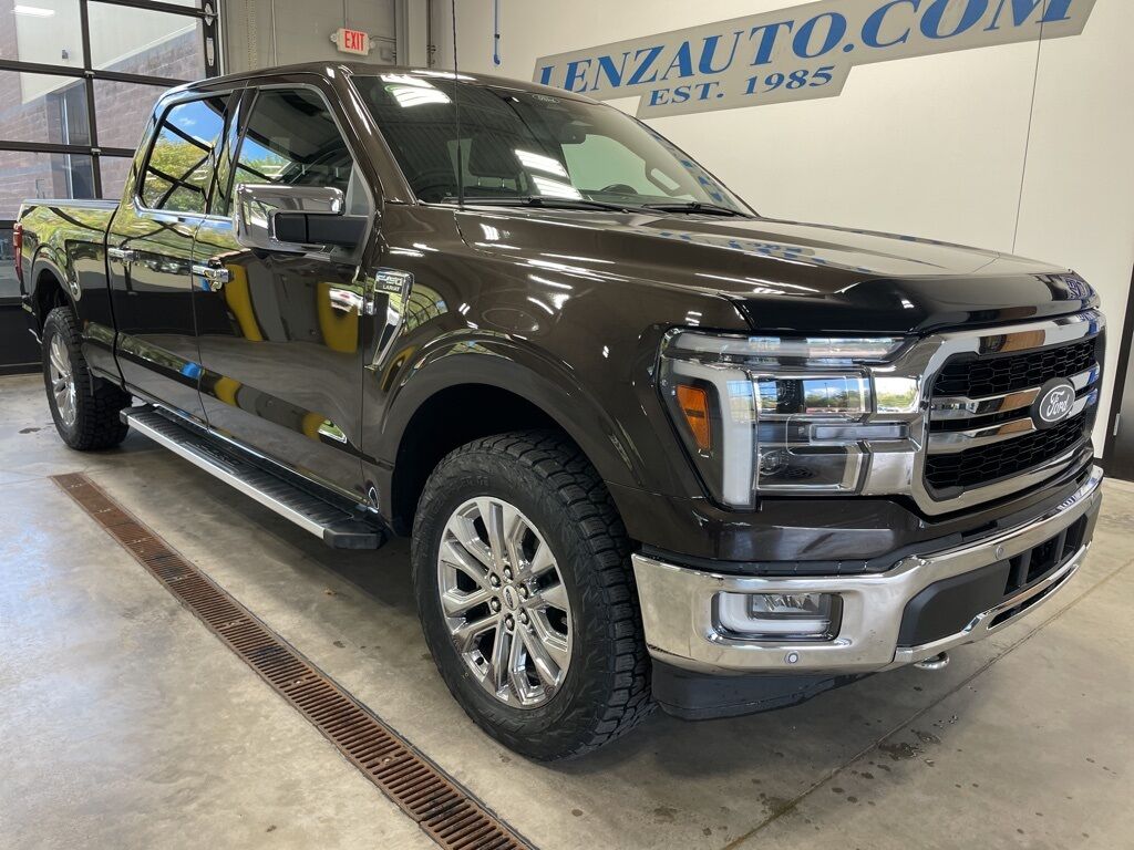 2024 Ford F-150 4x4 SuperCrew Lariat