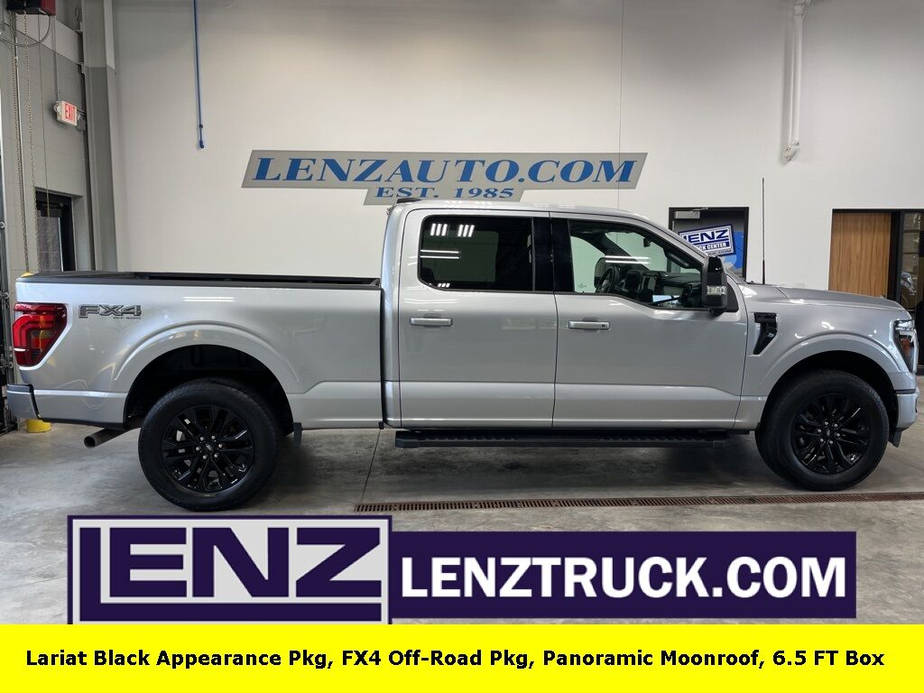 2024 Ford F-150 4x4 SuperCrew Lariat Minocqua WI