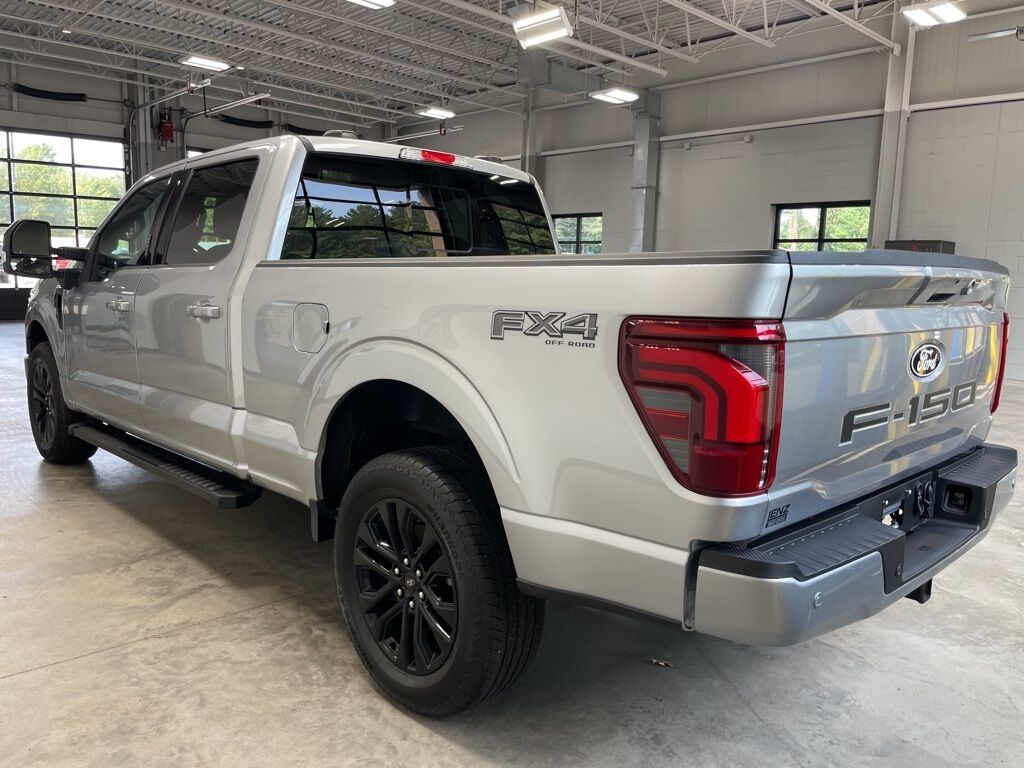 2024 Ford F-150 4x4 SuperCrew Lariat Minocqua WI