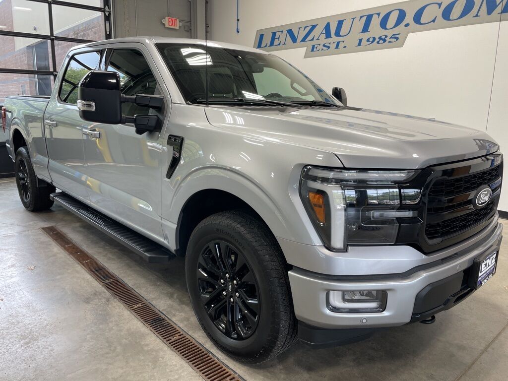2024 Ford F-150 4x4 SuperCrew Lariat Minocqua WI