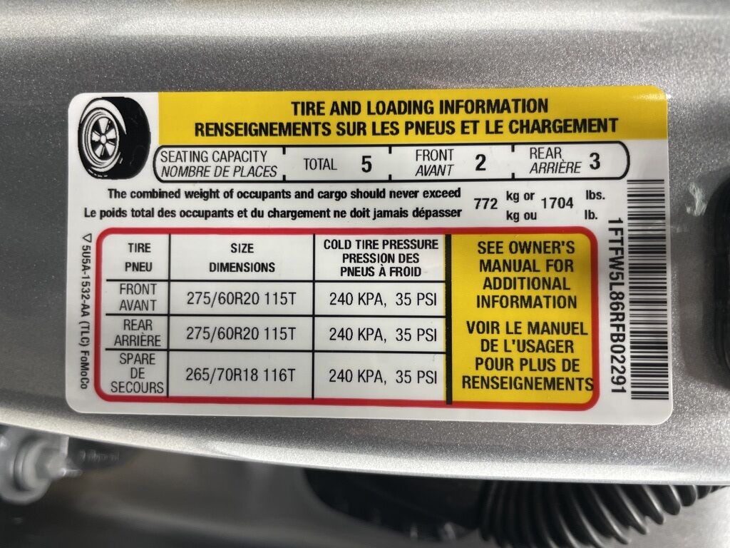 2024 Ford F-150 4x4 SuperCrew Lariat Minocqua WI