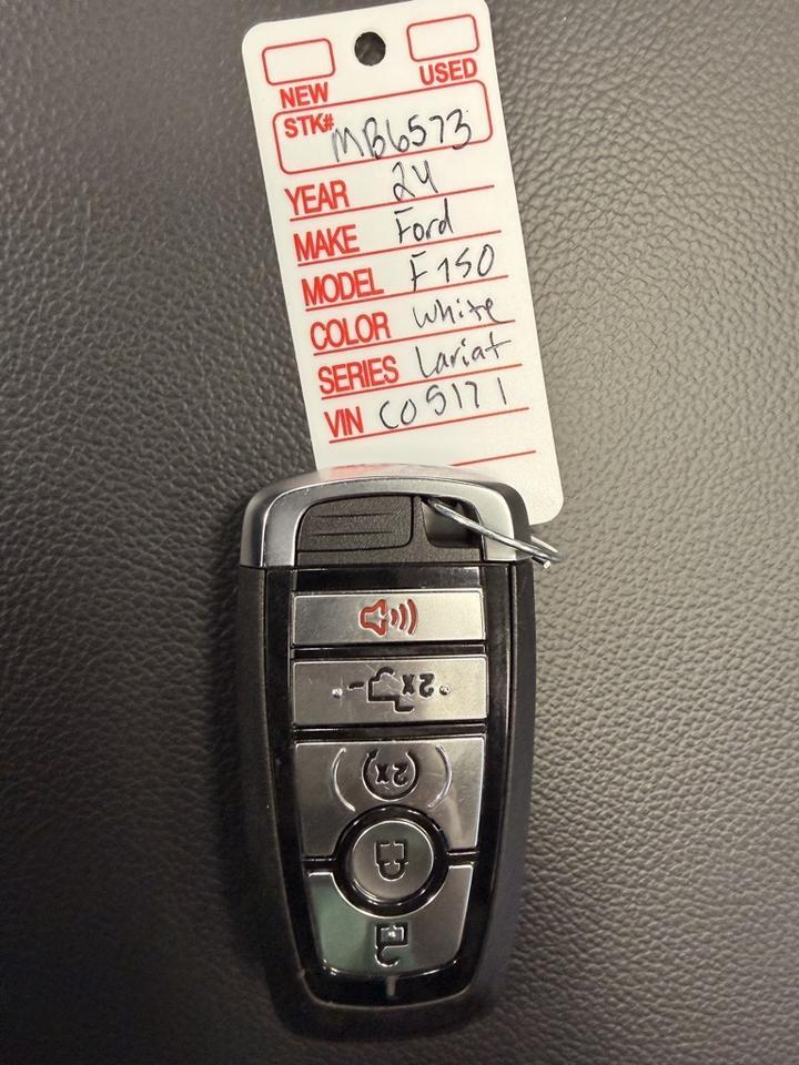 2024 Ford F-150 4x4 SuperCrew Lariat Minocqua WI