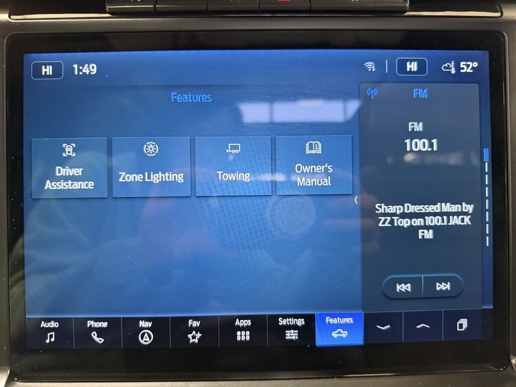 2024 Ford F-150 4x4 SuperCrew Lariat Minocqua WI