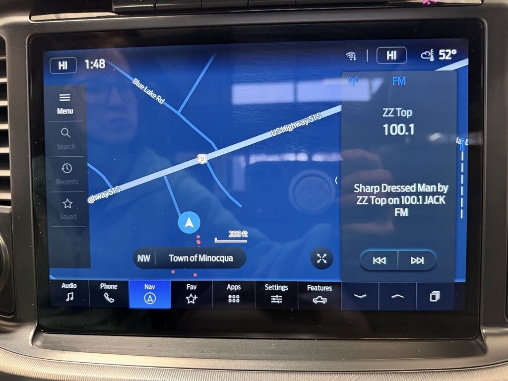 2024 Ford F-150 4x4 SuperCrew Lariat Minocqua WI