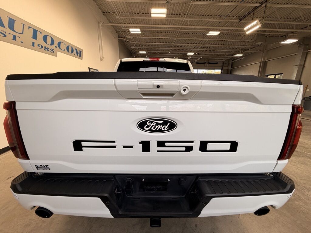 2024 Ford F-150 4x4 SuperCrew Lariat Minocqua WI