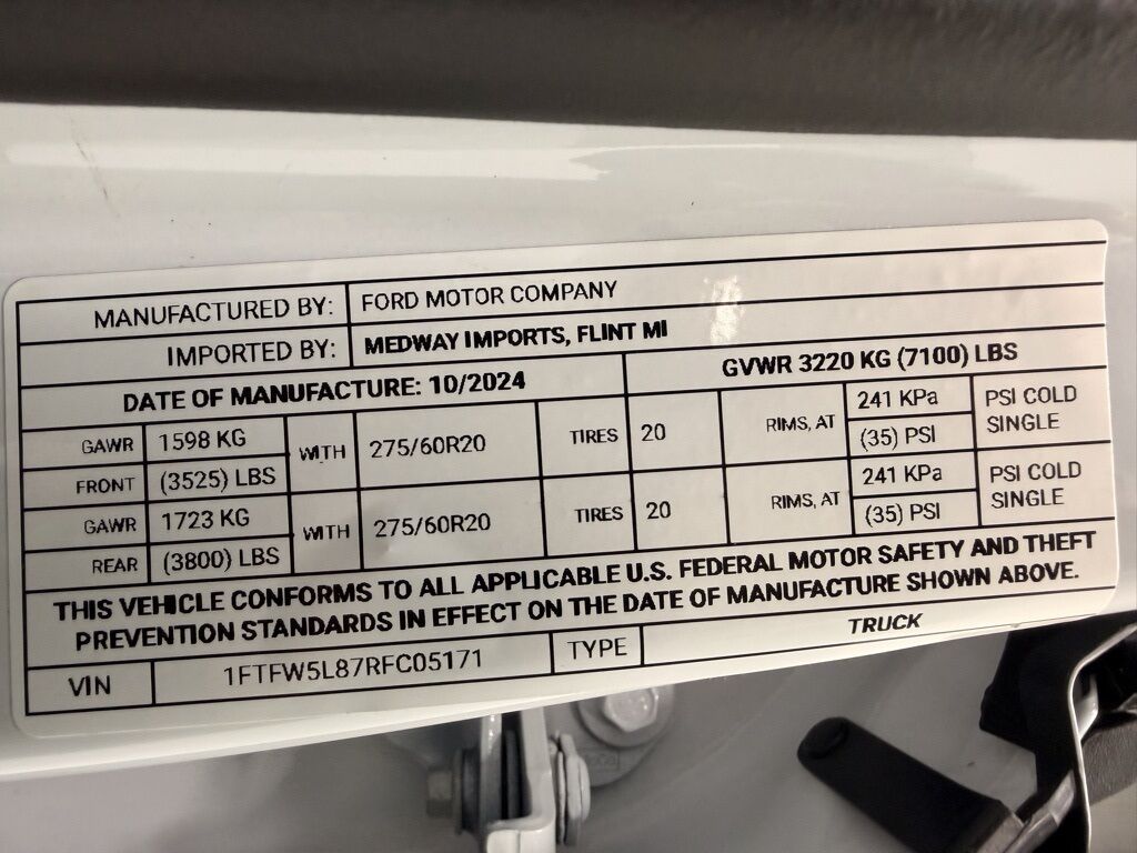 2024 Ford F-150 4x4 SuperCrew Lariat Minocqua WI
