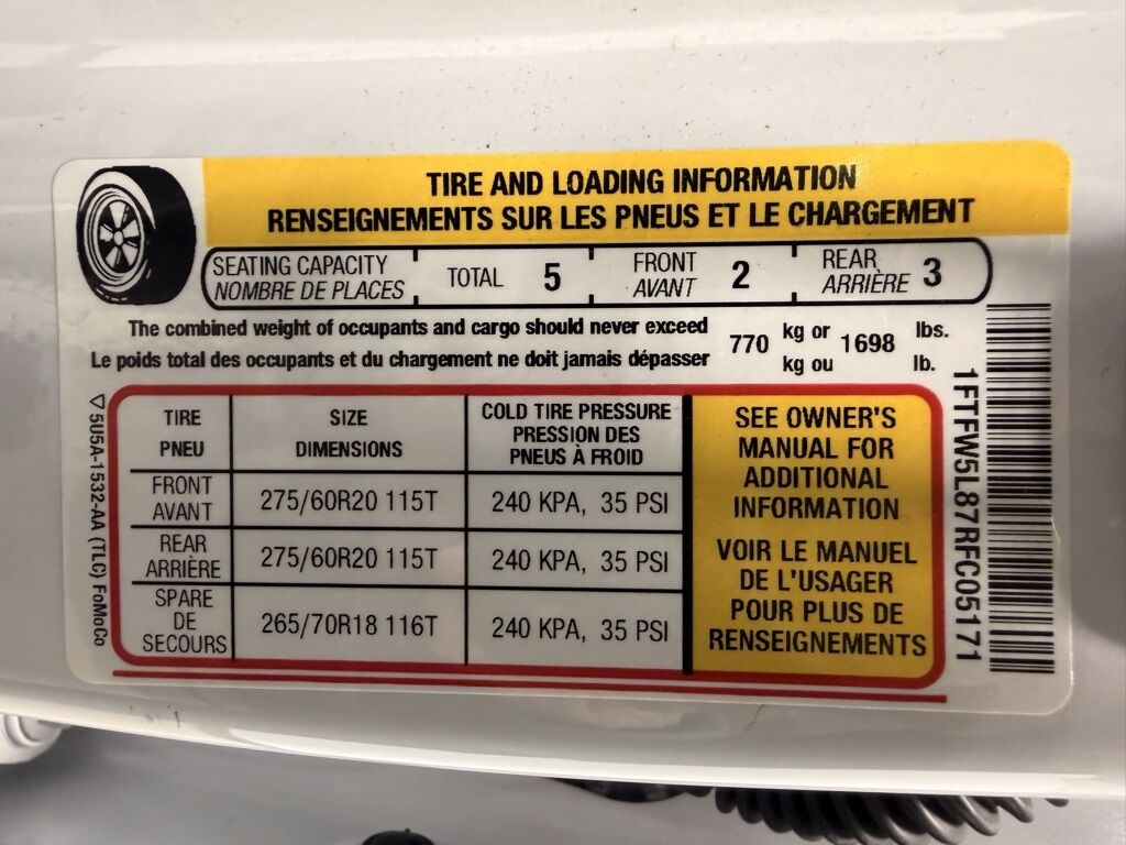 2024 Ford F-150 4x4 SuperCrew Lariat Minocqua WI