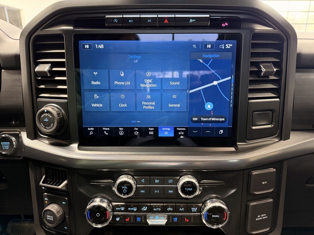 2024 Ford F-150 4x4 SuperCrew Lariat Minocqua WI