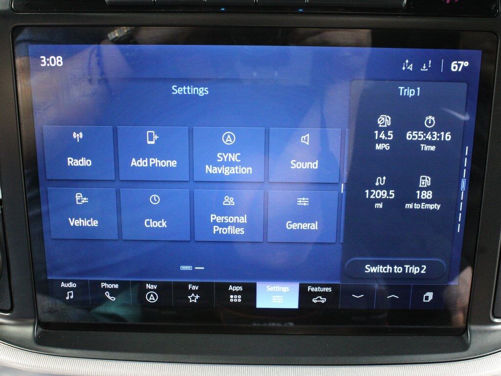 2024 Ford F-150 4x4 SuperCrew Lariat Minocqua WI