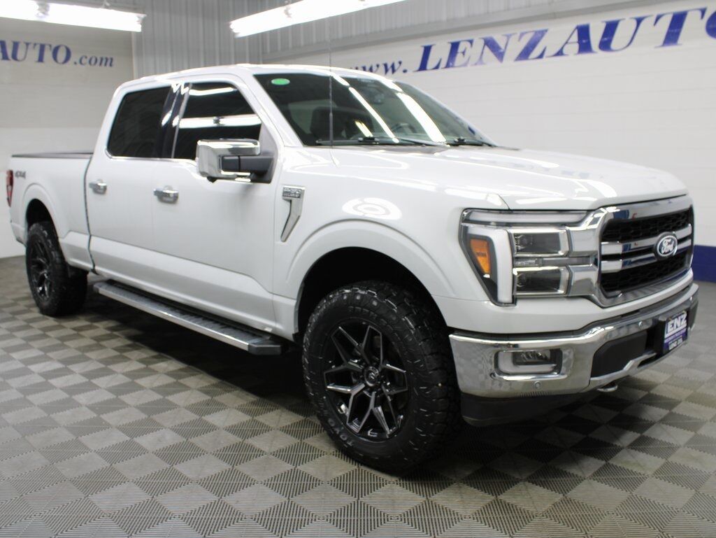 2024 Ford F-150 4x4 SuperCrew Lariat Minocqua WI