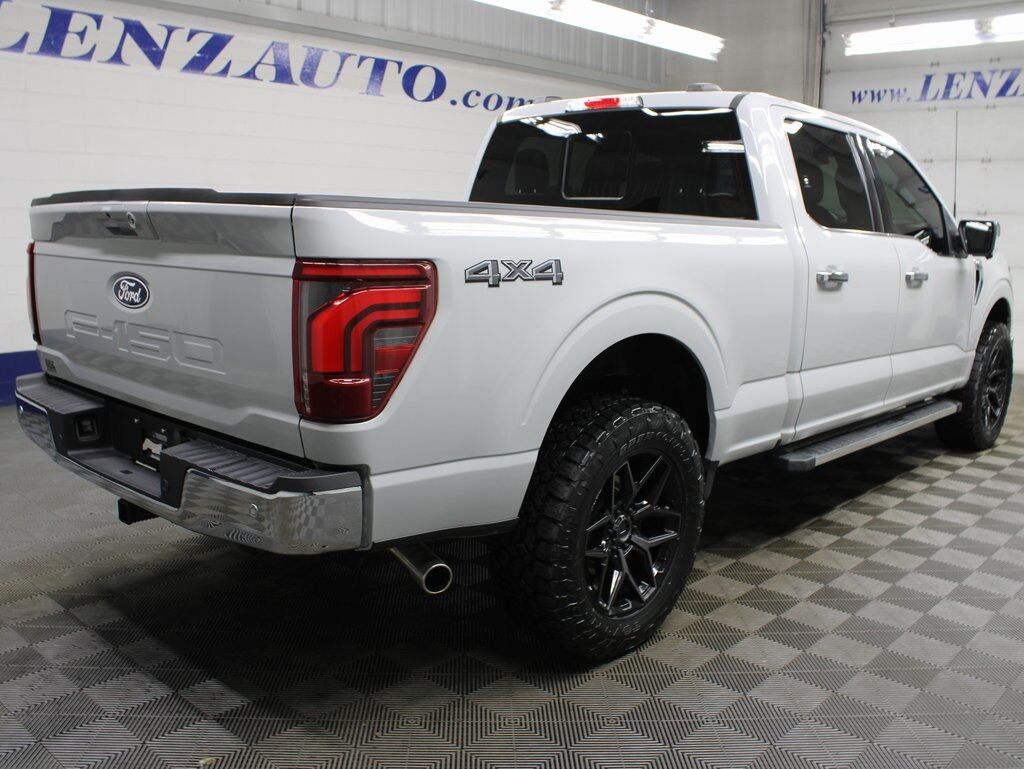 2024 Ford F-150 4x4 SuperCrew Lariat Minocqua WI