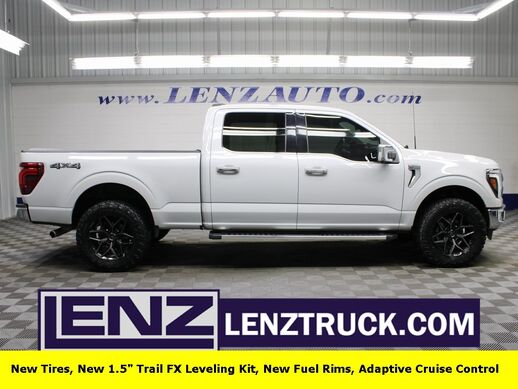 2024_Ford_F-150_4x4 SuperCrew Lariat_ Fond du Lac WI