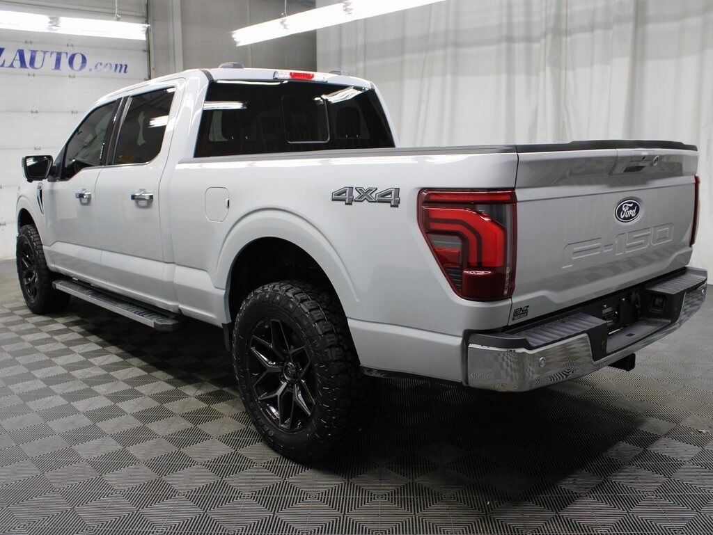 2024 Ford F-150 4x4 SuperCrew Lariat Minocqua WI