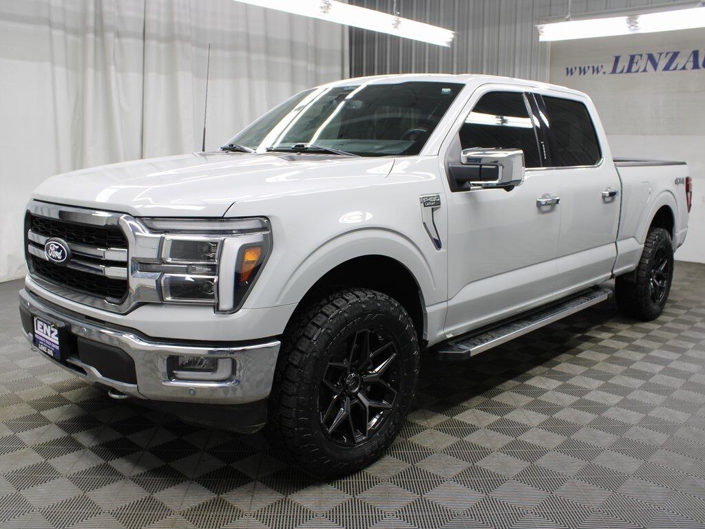 2024 Ford F-150 4x4 SuperCrew Lariat Minocqua WI