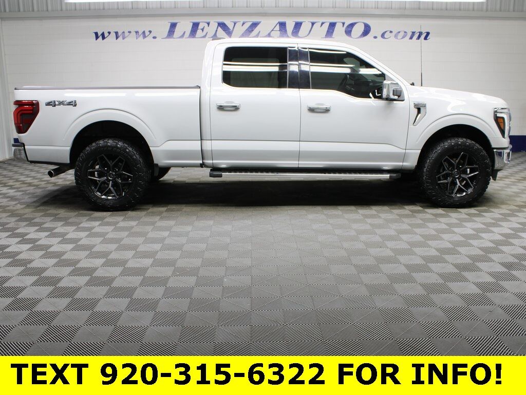 2024 Ford F-150 4x4 SuperCrew Lariat Minocqua WI