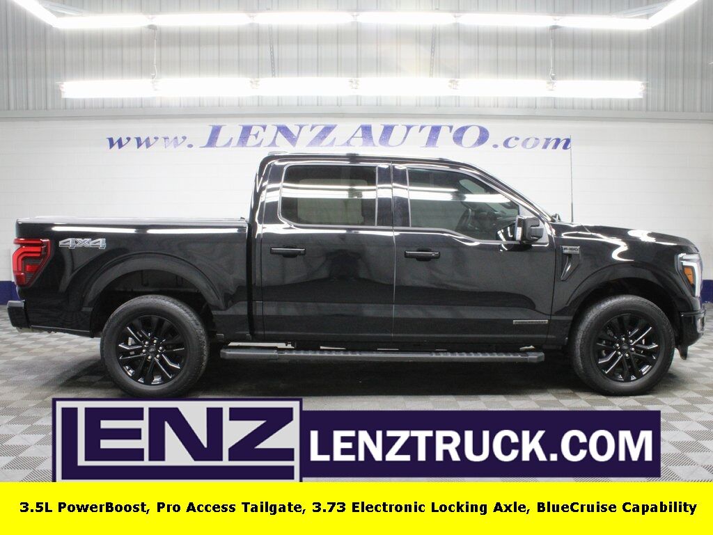 2024 Ford F-150 4x4 SuperCrew Lariat Minocqua WI